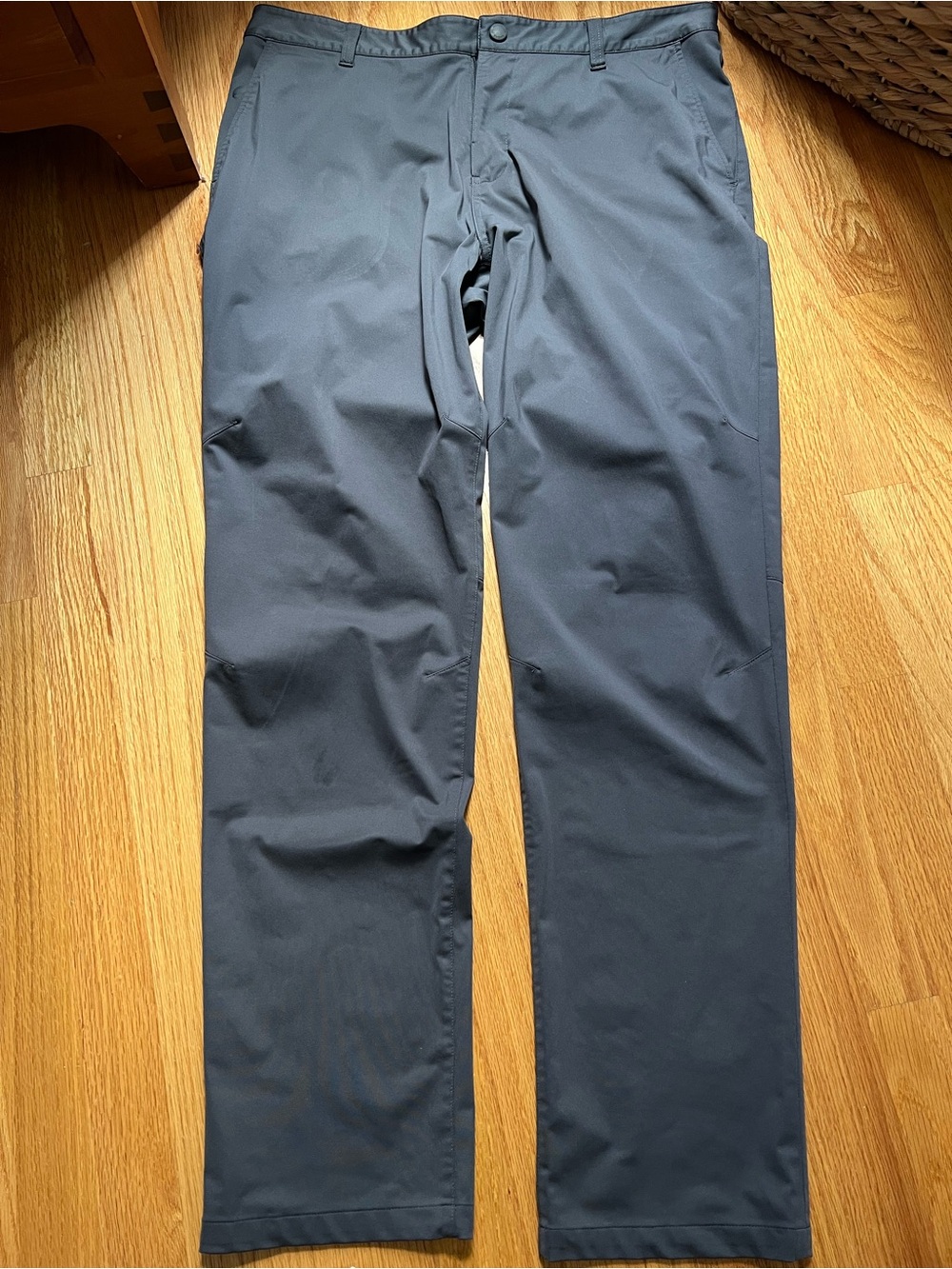 Men's Dark Gray Rhône Performance Pants 35/32